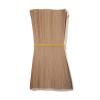 200pcs Kraft Paper Chopsticks Bag Kraft Chopsticks Sleeve Tableware Carrying Case Straws Cutlery Storage Pouch for Travel School Office Dishwasher Holder view 1