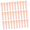 Zerodeko 100pcs Flower Bouquet Sleeves Opp Transparent Wrapping for Chic Flower Packing and Decorations for Weddings and Floral Arrangements view 1