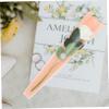 Zerodeko 100pcs Flower Bouquet Sleeves Opp Transparent Wrapping for Chic Flower Packing and Decorations for Weddings and Floral Arrangements view 3
