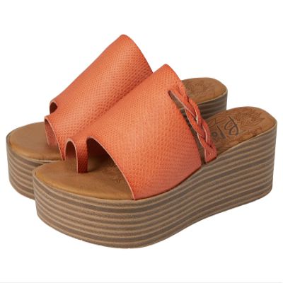 Blowfish Leezi Papaya Amazon Rawhide 7.5 M