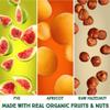 Happy Village Organic Fig & Nut Bar, APRICOT | Only 3 Ingredients, Gluten Free, No Added Sugar, Kosher, Non-GMO, Vegan, Good Source of Fiber | Organic Healthy Snack Bars (16 bars, 1.4 OZ each) view 3