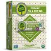 Happy Village Organic Fig & Nut Bar, ORIGINAL FIG | Only 2 Ingredients, Gluten Free, No Added Sugar, Kosher, Non-GMO, Vegan, Good Source of Fiber | Organic Healthy Snack Bars (16 bars, 1.4 OZ each) view 1