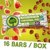 Happy Village Organic Fig & Nut Bar, ORIGINAL FIG | Only 2 Ingredients, Gluten Free, No Added Sugar, Kosher, Non-GMO, Vegan, Good Source of Fiber | Organic Healthy Snack Bars (16 bars, 1.4 OZ each) view 2