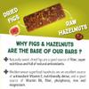 Happy Village Organic Fig & Nut Bar, ORIGINAL FIG | Only 2 Ingredients, Gluten Free, No Added Sugar, Kosher, Non-GMO, Vegan, Good Source of Fiber | Organic Healthy Snack Bars (16 bars, 1.4 OZ each) view 4