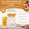 Natural Probio Water Kefir Grains - Starter Culture Kit Fruit Kefir + Complete Guide, Recipe & Tips + Ebook Library Access + Customer Support (0.35 oz dehydrated / 2.12 oz rehydrated) view 3