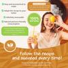Natural Probio Water Kefir Grains - Starter Culture Kit Fruit Kefir + Complete Guide, Recipe & Tips + Ebook Library Access + Customer Support (0.35 oz dehydrated / 2.12 oz rehydrated) view 4
