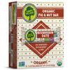 Happy Village Organic Fig & Nut Bars, DATE | Only 3 Ingredients, Gluten Free, No Added Sugar, Kosher, Non-GMO, Vegan, Good Source of Fiber | Organic Healthy Snack Bars (16 bars, 1.4 OZ each) view 1