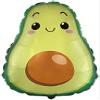 12pc set IT'S A BOY party AVOCADO baby shower welcome gift decor favors blue green view 2