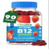 Lifeable Sugar Free Vitamin B12 Gummies | 1000 mcg | Great Tasting B12 Vitamins Gummies | Energy, Mood, and Metabolism Support | B 12 Vitamin Gummies for Men, Women, Adults | 90 Gummies view 1