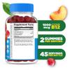 Lifeable Sugar Free Vitamin B12 Gummies | 1000 mcg | Great Tasting B12 Vitamins Gummies | Energy, Mood, and Metabolism Support | B 12 Vitamin Gummies for Men, Women, Adults | 90 Gummies view 2
