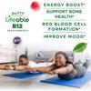 Lifeable Sugar Free Vitamin B12 Gummies | 1000 mcg | Great Tasting B12 Vitamins Gummies | Energy, Mood, and Metabolism Support | B 12 Vitamin Gummies for Men, Women, Adults | 90 Gummies view 3