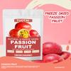 Freeze Dried Passion Fruit, 2 Ounces, Passion Fruit Chunks for Cake, Drinks and Baking Food view 3