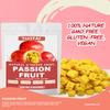 Freeze Dried Passion Fruit, 2 Ounces, Passion Fruit Chunks for Cake, Drinks and Baking Food view 4