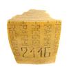 Frank and Sal Parmigiano Reggiano PDO 24 Month 1 Three Pound Wedge Hand Selected and Cut From the Wheel. view 3