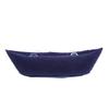 Fun and Function Air-Lite Cozy Canoe - Inflatable Sensory Peapod for Sensory Needs - Sensory Chair Compression Canoe for Kids Ages 3+ - Sensory Furniture - Navy - Medium view 1