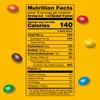 M&M'S Peanut Milk Chocolate, Sharing Size, 10.05 oz Resealable Bag view 2