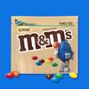 M&M'S Almond Milk Chocolate Candy, Sharing Size, 8.6 oz Bag view 4