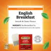 Twinings Decaffeinated English Breakfast Black Tea Individually Wrapped Bags, 100 Count (Pack of 1), Smooth, Flavourful Black Tea, Enjoy Hot or Iced, 100 Teabags view 4