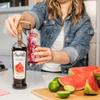 Amoretti - Watermelon Beverage Infusion, 94 Servings Per Bottle (750 ml) - Drink Mix & Water Enhancer with Pump for Flavoring Cocktails, Waters, Teas, and other Beverages, Preservative Free view 4