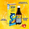 Ballena Azul Aceite de Hgado de Bacalao para Adultos y Nios, COD Liver Oil for Adults and Children, Source of Vitamins A,D,E, B1, Dietary Supplement, Omega 3,Inmune System Boost(Strawberry Banana) view 4