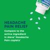 HealthCareAisle Naproxen Sodium, 220 mg - 225 caplets - Headache Pain Reliever, Up to 12 Hours of Relief view 2