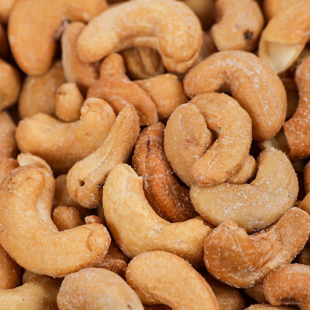 Smarty Stop Cashew (Roasted Salted, 3 Pound (Pack of 1))