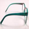 Foster Grant Mirelle AQU Reading Glasses with Sequin Case, Aqua,+1.50 view 3