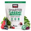 Force Factor Smarter Greens Superfood Chews, Greens and Superfoods with Probiotics, Antioxidants, and Fiber, Greens Supplement to Support Digestion, Nitric Oxide, and Energy, 60 Soft Chews view 1