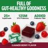 Force Factor Smarter Greens Superfood Chews, Greens and Superfoods with Probiotics, Antioxidants, and Fiber, Greens Supplement to Support Digestion, Nitric Oxide, and Energy, 60 Soft Chews view 3