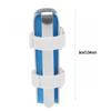4-Sided Finger Splint, Aluminium Finger Support Brace Finger Stabilizer with Adjustable Fixing Belt Finger Straightener Correction Splint with Built-in Aluminium Support Padded(L) view 3