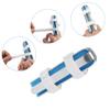 4-Sided Finger Splint, Aluminium Finger Support Brace Finger Stabilizer with Adjustable Fixing Belt Finger Straightener Correction Splint with Built-in Aluminium Support Padded(L) view 4
