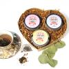 La Tea Dah Sweetheart Candy Tea Selection, Three Premium Candy Inspired Tea Flavors, Gifts for Women Who Have Everything, Perfect Wife or Teacher Gift, Unsweetened & Caffeinated, Tea Gift Sets view 1