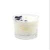 ALUMINATE LIFE Luxury Glass Jar Candle, 14.5 OZ, Calm - Sodalite Healing Crystal Infused - Scents of Chamomile, Howood, & Sage - Destress, Insight, Serenity, & Peace - Coconut Wax, Essential Oils view 1