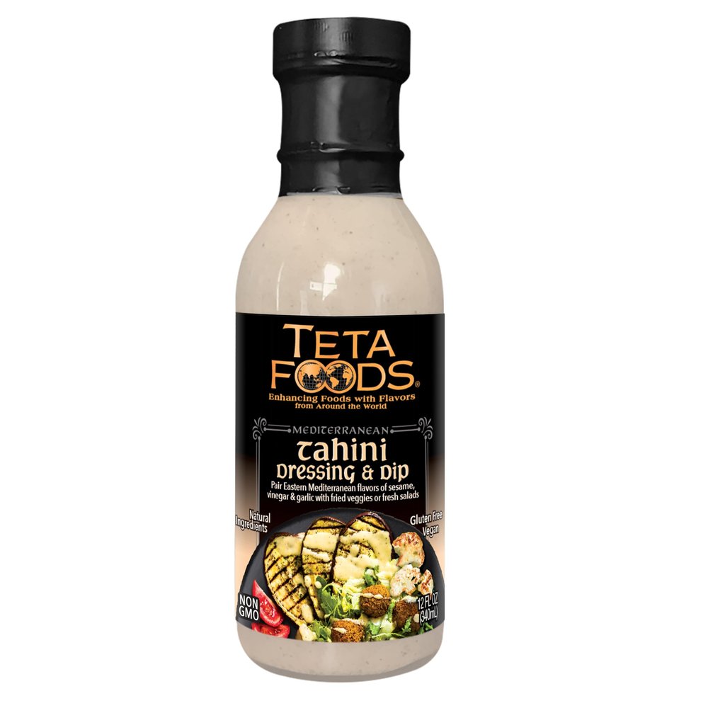 Tahini Dressing and topping sauce (12)