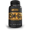 5% Nutrition Core KSM-66 Ashwagandha | 1,200mg Organic Ashwagandha Root Powder Extract | High Potency 5% Withanolides (45 Servings, 90 Capsules) view 1