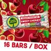 Happy Village Organic Fruit & Nut Bar, SWEET CHERRY | Gluten Free, No Refined Sugar, Kosher, Non-GMO, Vegan, Good Source of Fiber | Organic Healthy Snack Bars (16 bars, 1.4 OZ each) view 2