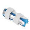4-sided Finger Splint, Finger Support Brace Finger Stabilizer with Adjustable Fixing Belt Finger Straightener to Straighten Middle Pinky Finger, Metal Aluminum Immobilizer with view 1
