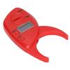 Body Fat Caliper, Accu Measure Fat Calipers Subcutaneous Fat Calipers Body Fat Measurement Device Fat Calipers for Trainers for Fitness Enthusiasts(red) view 1