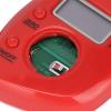 Body Fat Caliper, Accu Measure Fat Calipers Subcutaneous Fat Calipers Body Fat Measurement Device Fat Calipers for Trainers for Fitness Enthusiasts(red) view 2
