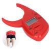 Body Fat Caliper, Accu Measure Fat Calipers Subcutaneous Fat Calipers Body Fat Measurement Device Fat Calipers for Trainers for Fitness Enthusiasts(red) view 3
