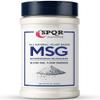 Plant Based MSG Seasoning Monosodium Glutamate XL 12 Ounce Bottle Gluten Free Restaurant Grade Flavor Enhancer by SPQR Seasonings view 1