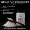 Plant Based MSG Seasoning Monosodium Glutamate XL 12 Ounce Bottle Gluten Free Restaurant Grade Flavor Enhancer by SPQR Seasonings view 4