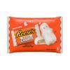REESE'S White Creme Peanut Butter Snack Size White Ghosts, Halloween Candy Bag, 9.6 oz view 3