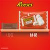 REESE'S White Creme Peanut Butter Snack Size White Ghosts, Halloween Candy Bag, 9.6 oz view 4