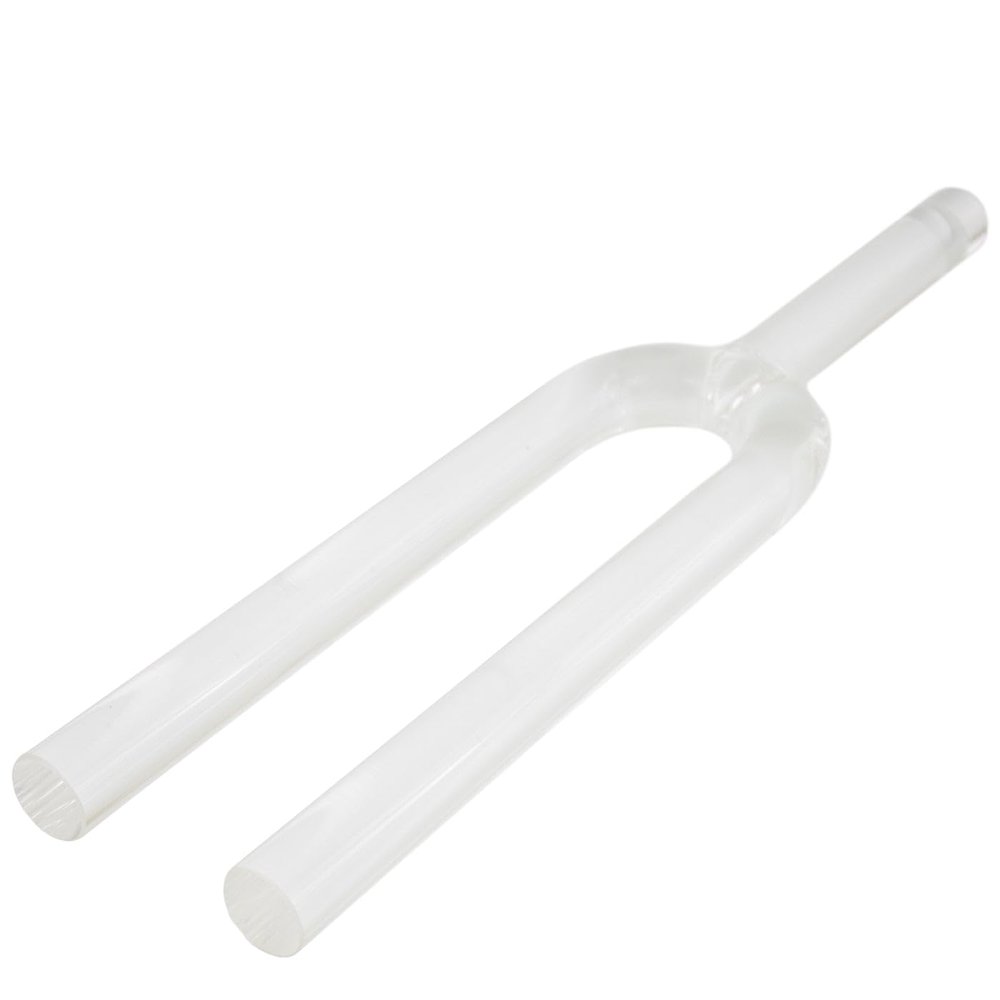Unlimited 30 mm Crystal Tuning Forks - A440 Hz - Includes 1 Tuning Fork & Mallet/Perfect for Sound Healers, Massage Therapists, & Acupuncturists