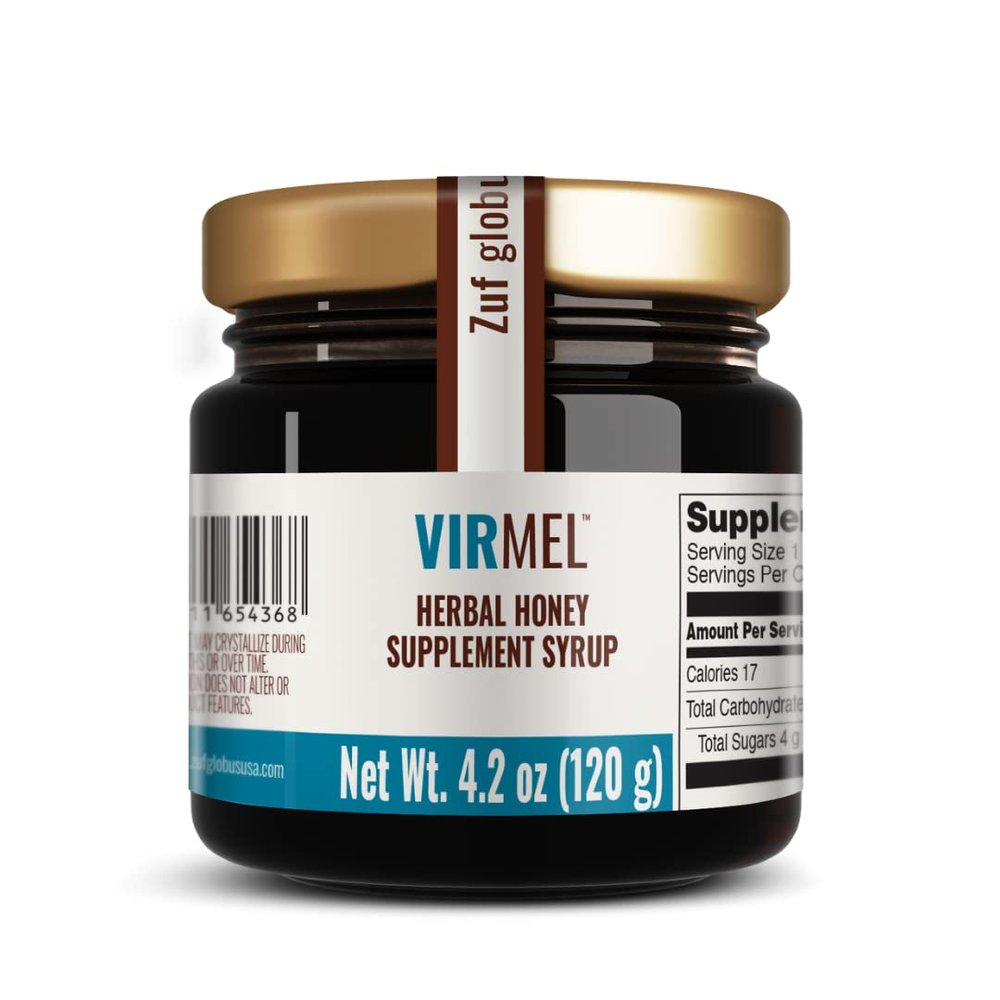Zuf Globus: VirMEL | Supports a Healthy Immune Response | All Natural | Honey Supplement | Botanicals