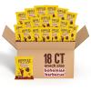 HIPPEAS Chickpea Puffs, Bohemian Barbecue, Gluten Free Snacks, Dairy Free, Vegan, 0.8oz, Pack of 18, 3g Protein, 2g Fiber, Crunchy, Nutritious, Baked Plant Protein Snack, Non-GMO, Kosher view 1