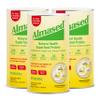 Almased Meal Replacement Shake - Low-Glycemic High Plant Base Protein Powder- Nutritional Weight Health Support Supplement - Original Flavor - 17.6 oz (Pack of 3) view 1