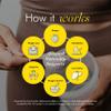 Almased Meal Replacement Shake - Low-Glycemic High Plant Base Protein Powder- Nutritional Weight Health Support Supplement - Original Flavor - 17.6 oz (Pack of 3) view 2