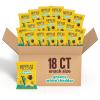 HIPPEAS Chickpea Puffs, Groovy White Cheddar, Gluten Free Snacks, Dairy Free, Vegan, 0.8oz, Pack of 18, 3g Protein, 2g Fiber, Crunchy, Nutritious, Baked Plant Protein Snack, Non-GMO, Kosher view 1